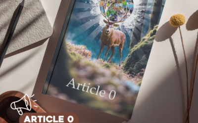 Animal Cross lance son livre « Article 0 » et défend la libre évolution